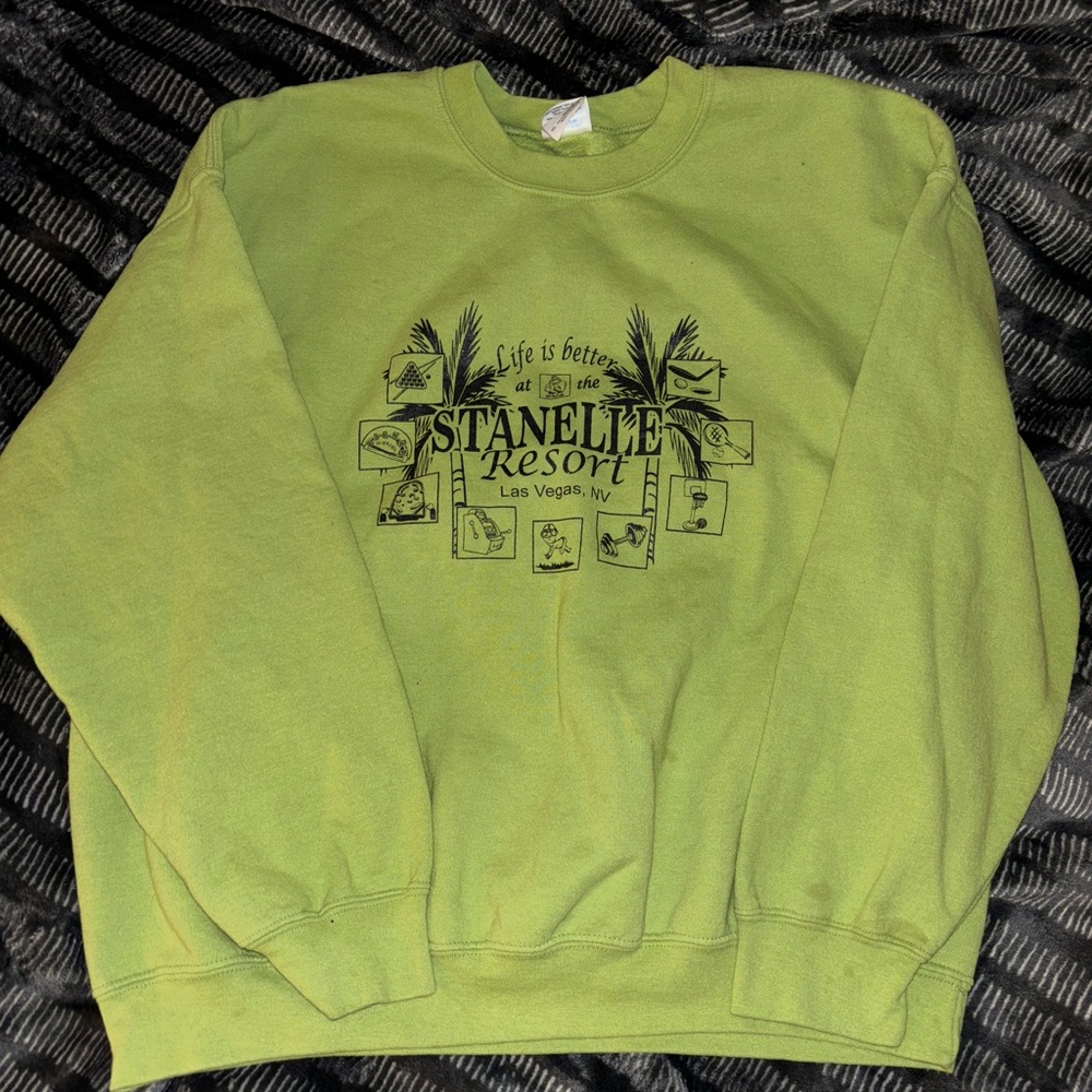 Women’s crewneck: “Life is Better at the Stanelle Resort Las Vegas, NV”